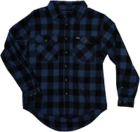 Smith's Workwear Men's Buffalo 2-Pocket Flannel Shirt