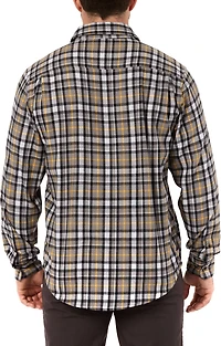 Smith's Workwear Men's Plaid 2-Pocket Flannel Shirt