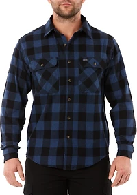 Smith's Workwear Men's Buffalo 2-Pocket Flannel Shirt