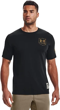 Under Armour Men's New Freedom Eagle Short Sleeve T-shirt