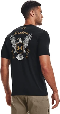 Under Armour Men's New Freedom Eagle Short Sleeve T-shirt