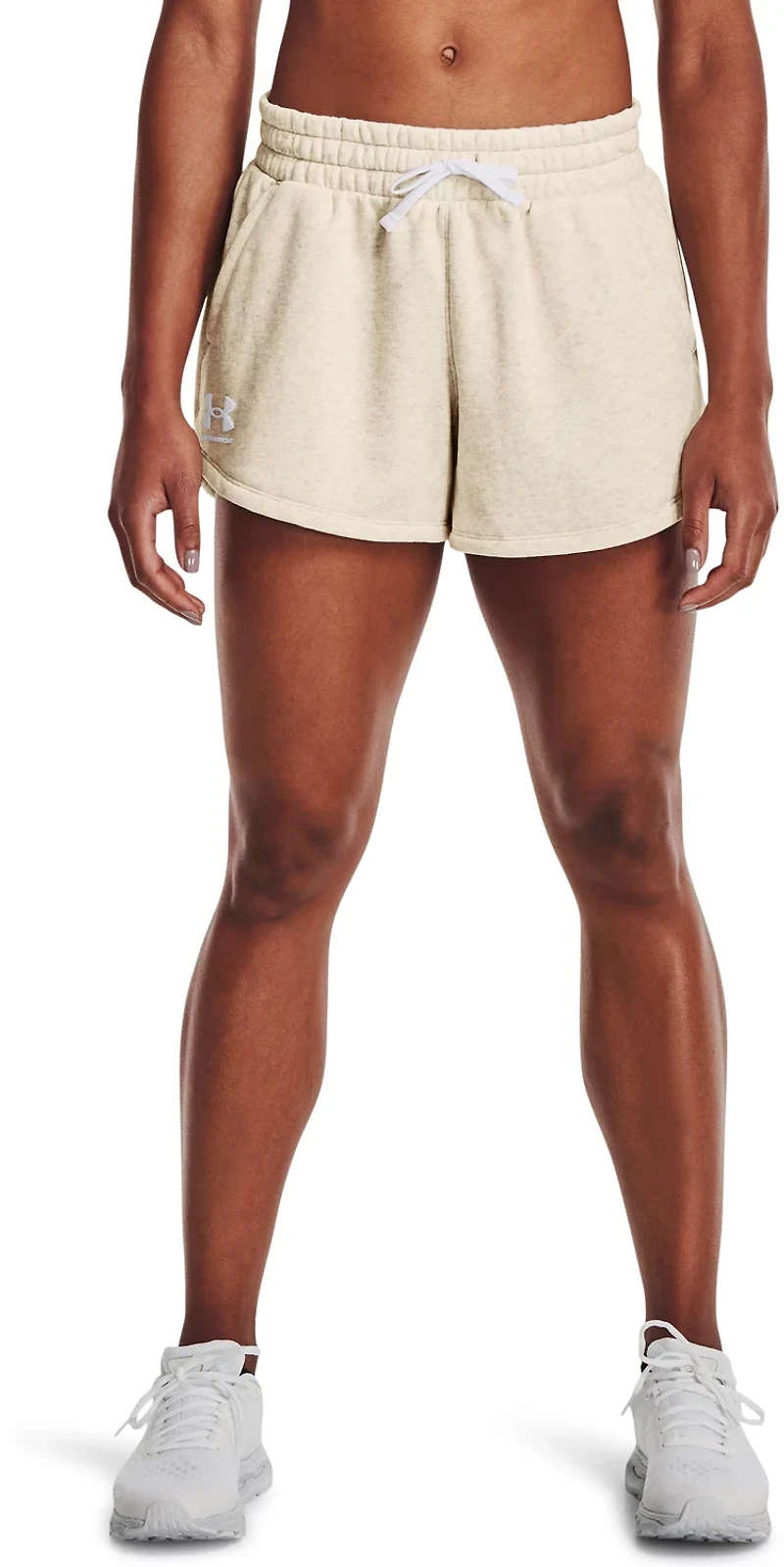 Under Armour Women's Rival Fleece Shorts 3.5