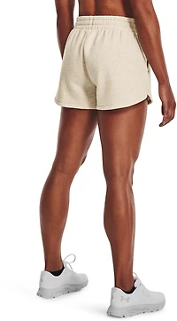 Under Armour Women's Rival Fleece Shorts 3.5