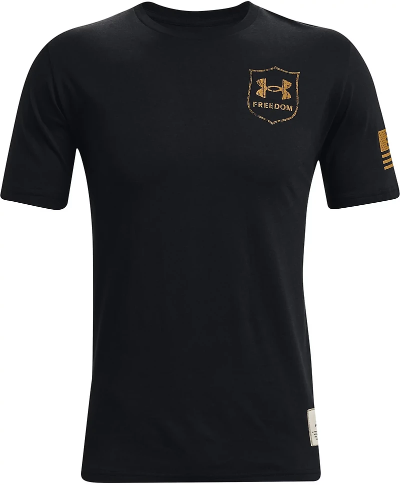 Under Armour Men's New Freedom Eagle Short Sleeve T-shirt