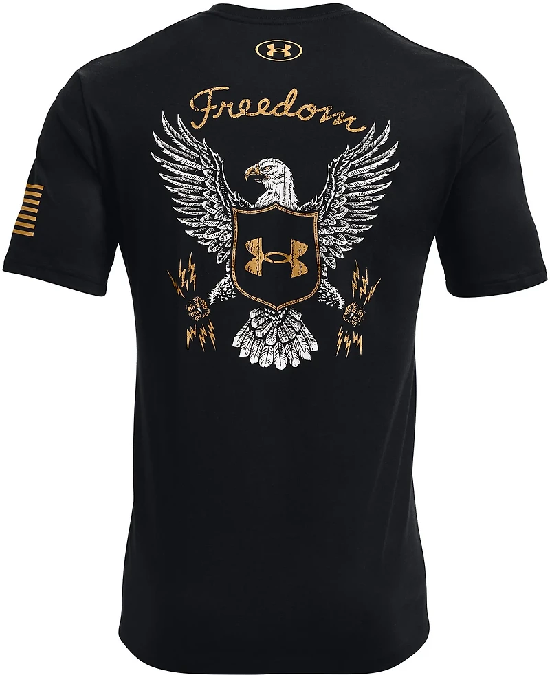 Under Armour Men's New Freedom Eagle Short Sleeve T-shirt
