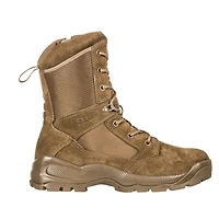 5.11 Tactical Men's A.T.A.C. 2.0 Desert 8 in Side Zip Tactical Boots
