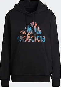 adidas Women's Animal Print Hoodie