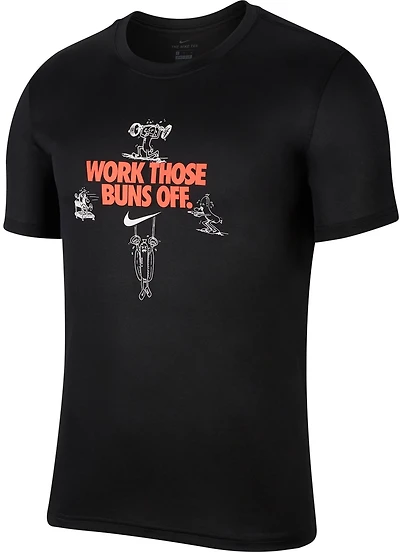 Nike Men's Dri-FIT Legend Humor Short Sleeve Training T-shirt