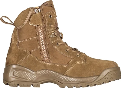 5.11 Tactical Men's A.T.A.C. 2.0 Desert in Side Zip Tactical Boots
