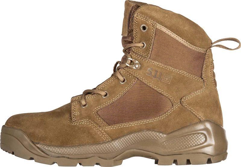 5.11 Tactical Men's A.T.A.C. 2.0 Desert in Side Zip Tactical Boots