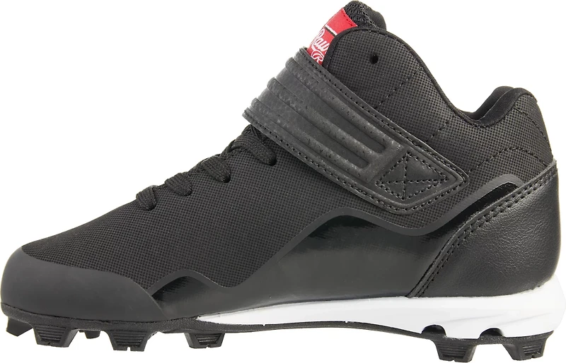 Rawlings Boys’ Performance Mid Baseball Cleats