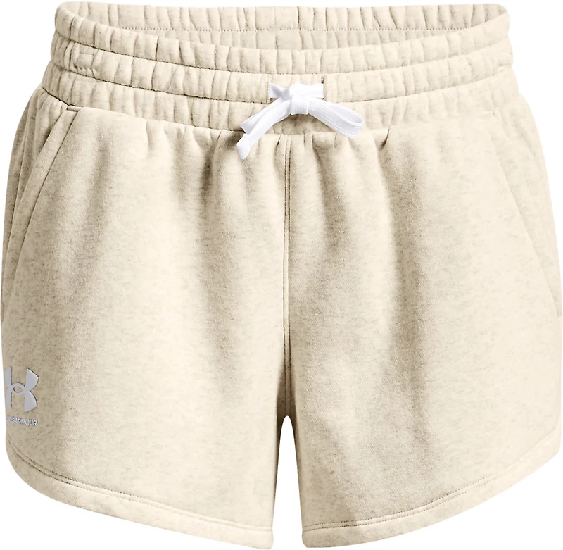 Under Armour Women's Rival Fleece Shorts 3.5