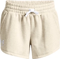 Under Armour Women's Rival Fleece Shorts 3.5