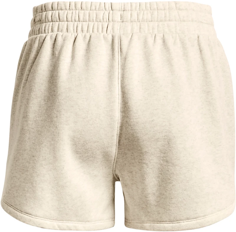 Under Armour Women's Rival Fleece Shorts 3.5