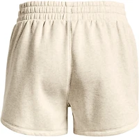 Under Armour Women's Rival Fleece Shorts 3.5