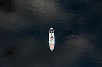 BOTE Breeze Aero 10'8" Classic Teak Inflatable Stand Up Paddle Board