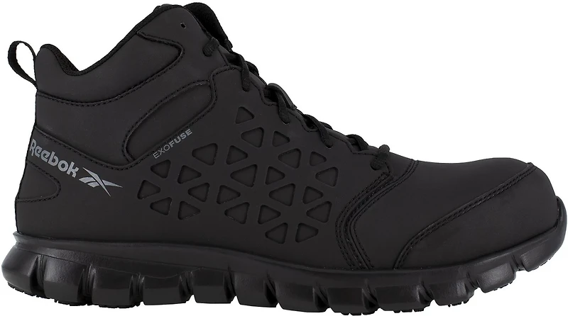 Reebok Men's Sublite Mid Leather CT Work Boots
