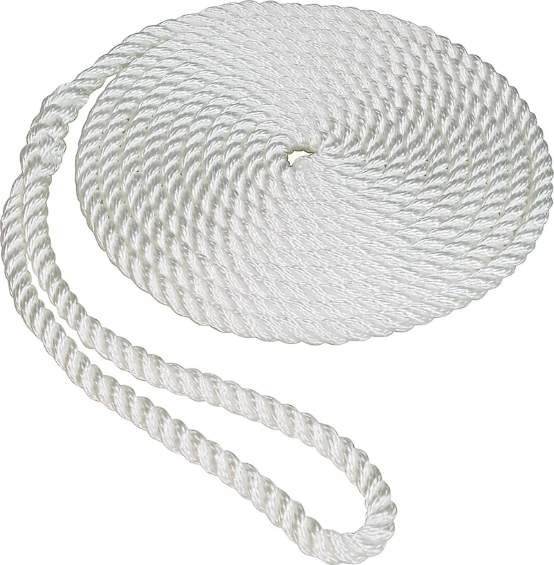 SeaSense Twisted Nylon 3/8 in x 10 ft Dock Line
