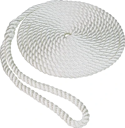SeaSense Twisted Nylon 3/8 in x 10 ft Dock Line