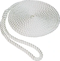 SeaSense Twisted Nylon 3/8 in x 10 ft Dock Line