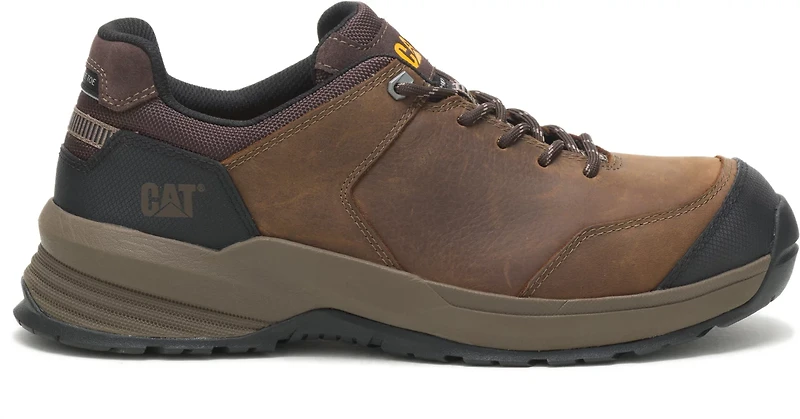 CAT Men's Streamline 2.0 Leather Composite Toe Work Boots