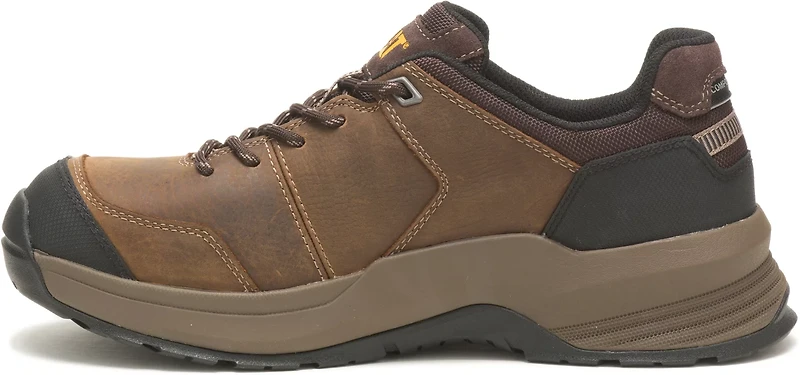 CAT Men's Streamline 2.0 Leather Composite Toe Work Boots