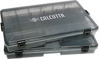 Calcutta CSLTT-3700 Squall Waterproof 4-Latch Tackle Trays 2-Pack