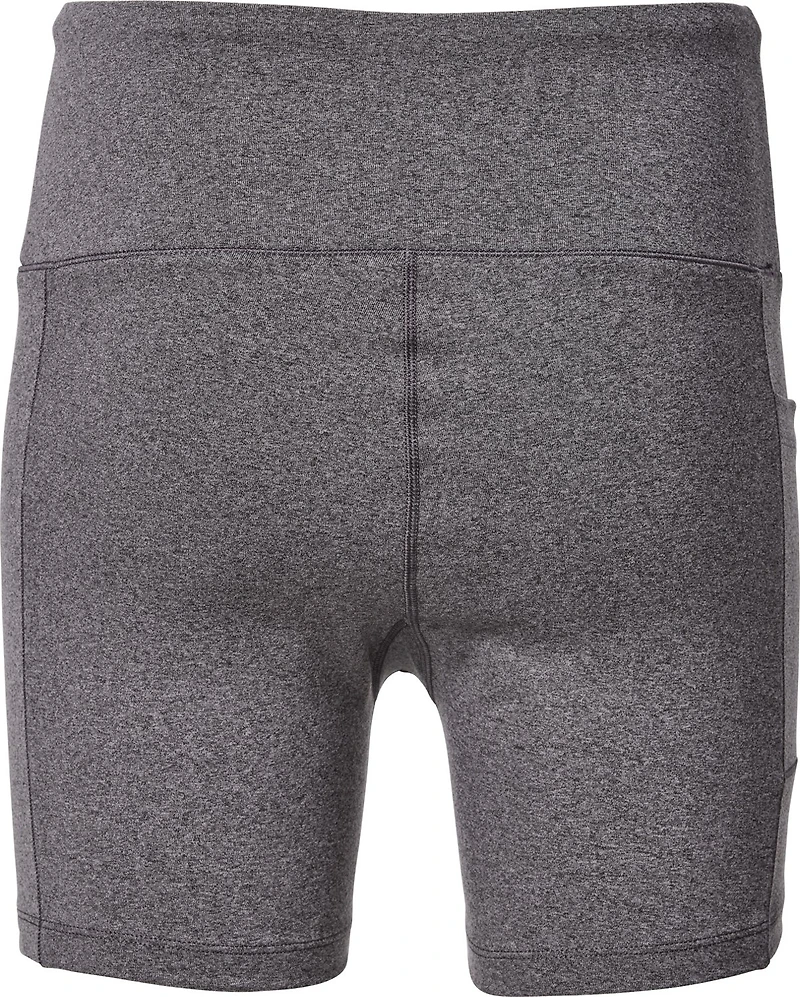 BCG Women's Hi Rise Bike Shorts 5