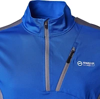 Magellan Outdoors Men’s Pro Fish Long Sleeve 1/4 Zip Pullover