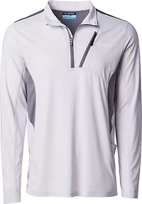 Magellan Outdoors Men’s Pro Fish Long Sleeve 1/4 Zip Pullover