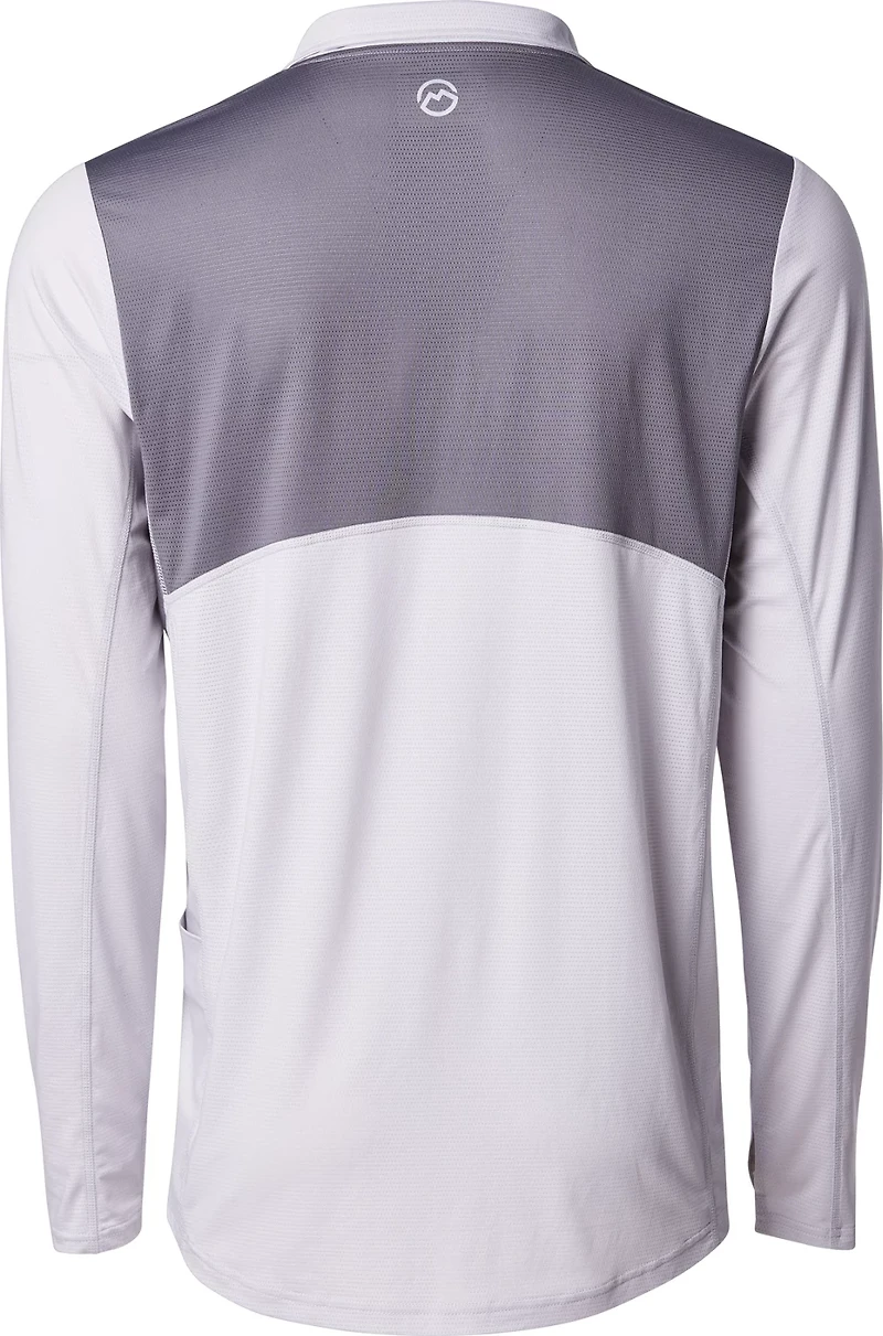 Magellan Outdoors Men’s Pro Fish Long Sleeve 1/4 Zip Pullover