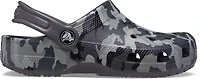 Crocs Kids' PSGS Classic Camo Clogs