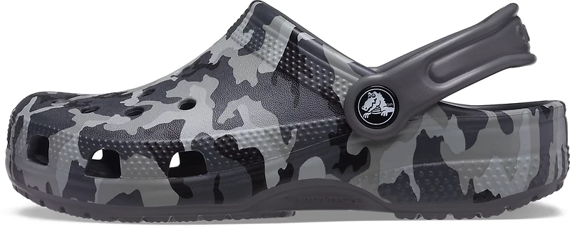 Crocs Kids' PSGS Classic Camo Clogs