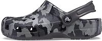 Crocs Kids' PSGS Classic Camo Clogs