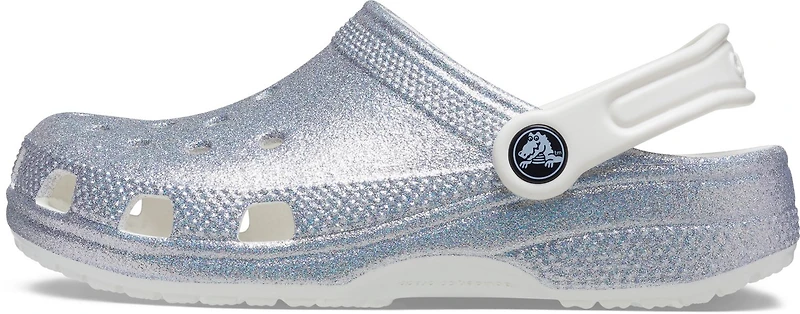 Crocs Kids' Classic Glitter II PSGS Clogs