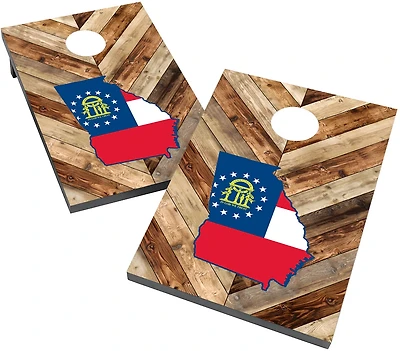 Victory Tailgate Georgia State Pride 2 ft x 3 ft Cornhole Game