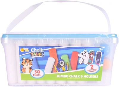 Chalk Tales Chalk Bucket 50-Pack