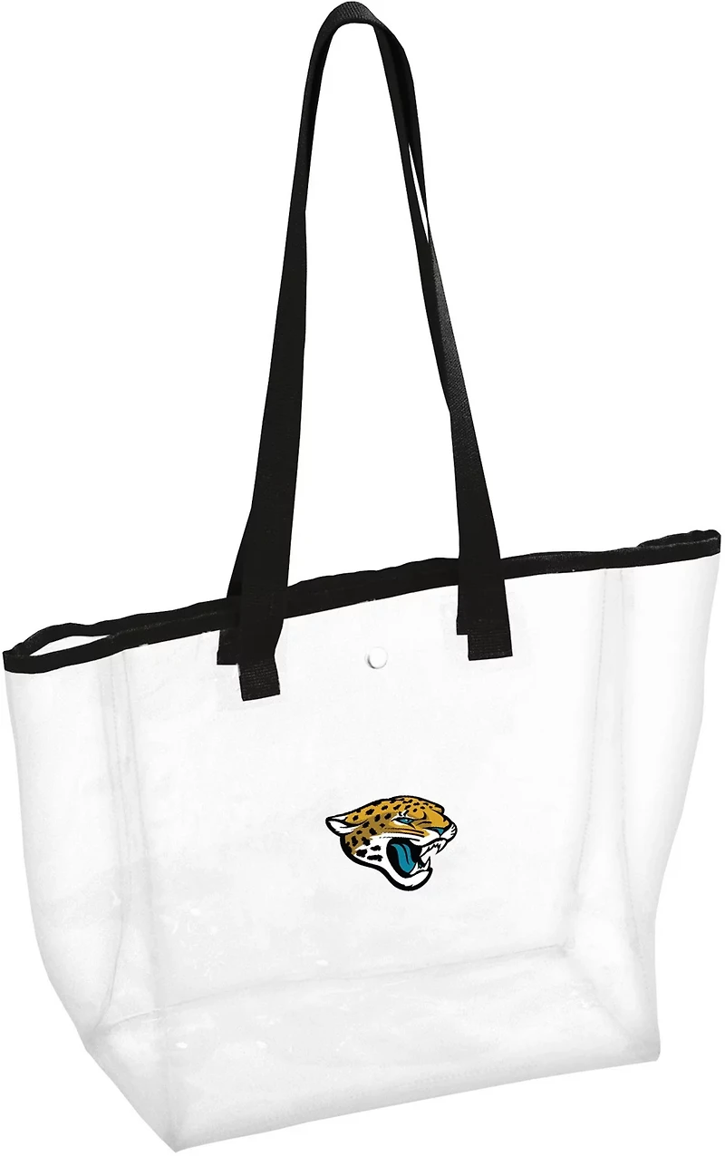 Logo Adults' Jacksonville Jaguars Stadium Clear Tote