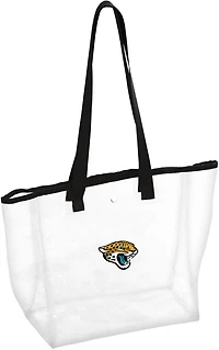 Logo Adults' Jacksonville Jaguars Stadium Clear Tote