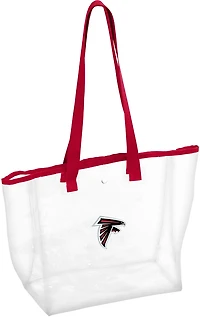 Logo Adults' Atlanta Falcons Stadium Clear Tote