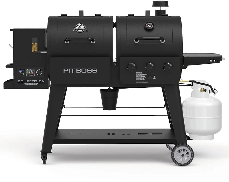 Pit Boss 1230 Competition Series Pellet/Gas Combo Grill