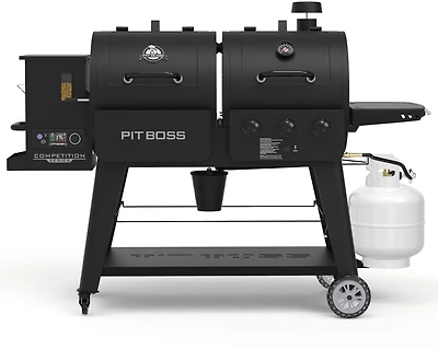 Pit Boss 1230 Competition Series Pellet/Gas Combo Grill
