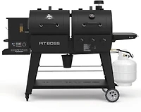 Pit Boss 1230 Competition Series Pellet/Gas Combo Grill