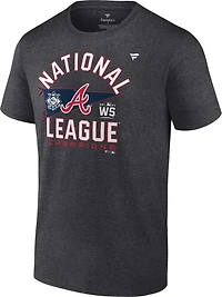 Fanatics Men's Atlanta Braves 2021 NLCS Champs Locker Room Short Sleeve T-shirt