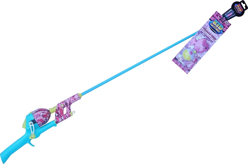 Kid Casters No Tangle Camo Rod and Reel Combo