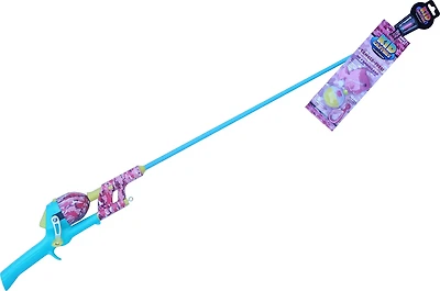 Kid Casters No Tangle Camo Rod and Reel Combo