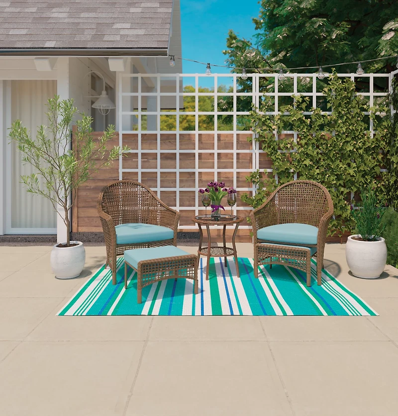 Mosaic Patti Chat 5-Piece Set