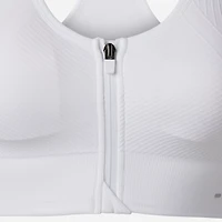 BCG Women's Seamless Zip Front Mid Impact Sports Bra