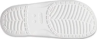 Crocs Adults' Classic White Speckle Tie Dye 2-Strap Sandals
