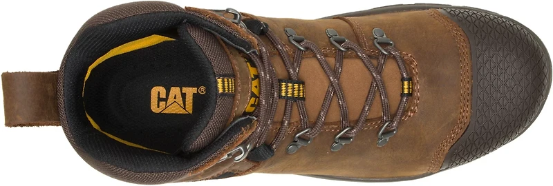 CAT Men's Accomplice Steel Toe Waterproof Boots